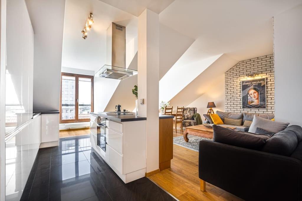 Апартаменти Urbannest Szafarnia 7-71 Гданськ Екстер'єр фото