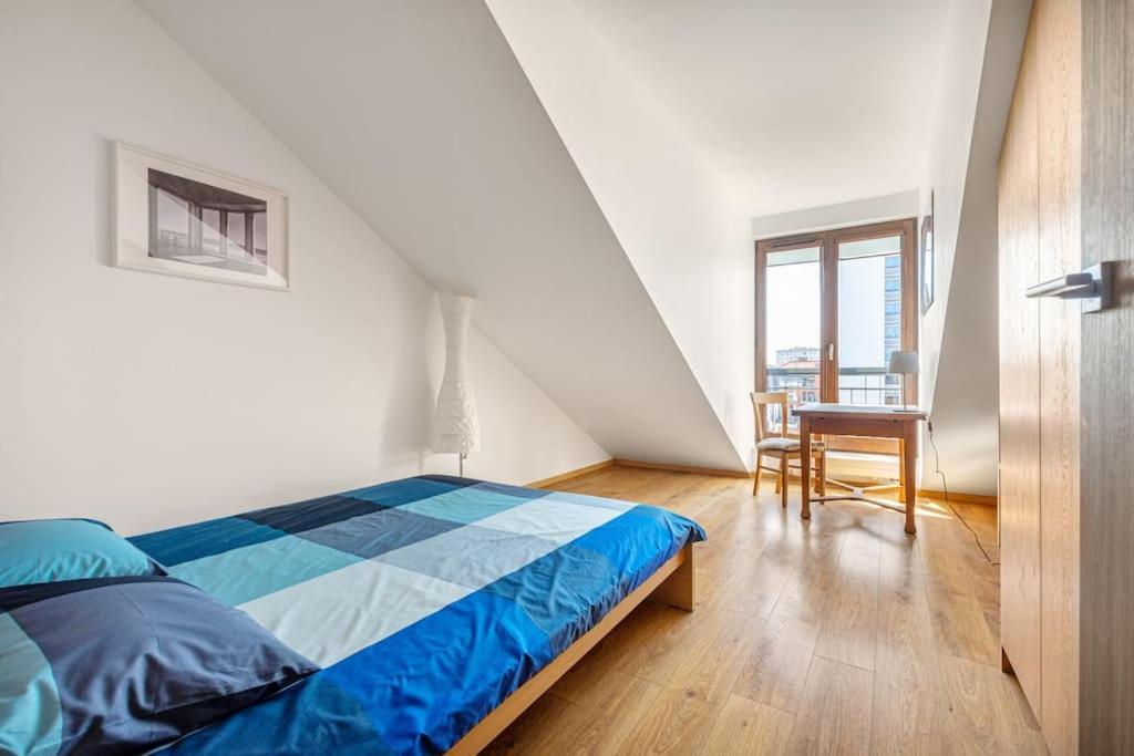 Апартаменти Urbannest Szafarnia 7-71 Гданськ Екстер'єр фото