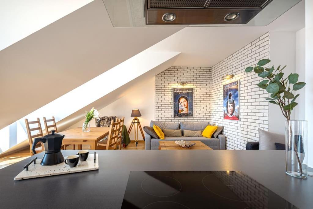 Апартаменти Urbannest Szafarnia 7-71 Гданськ Екстер'єр фото