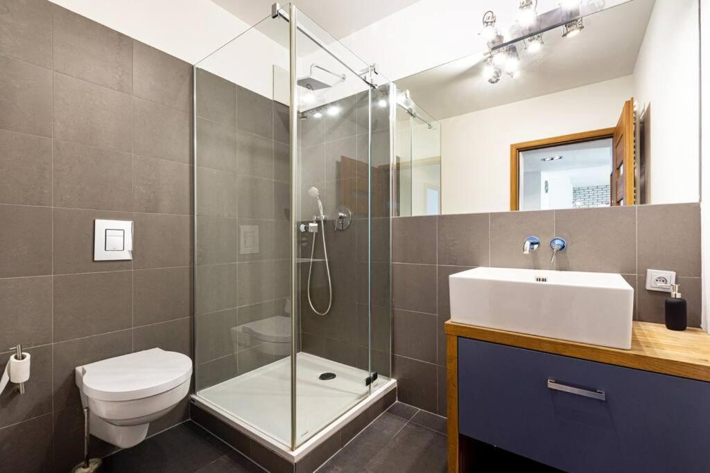 Апартаменти Urbannest Szafarnia 7-71 Гданськ Екстер'єр фото