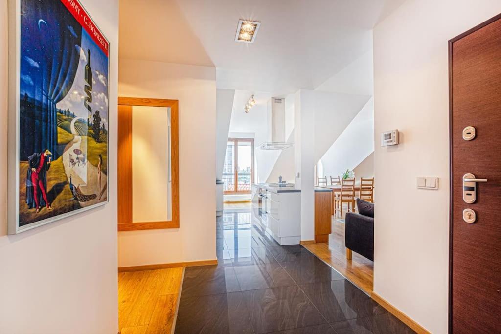 Апартаменти Urbannest Szafarnia 7-71 Гданськ Екстер'єр фото