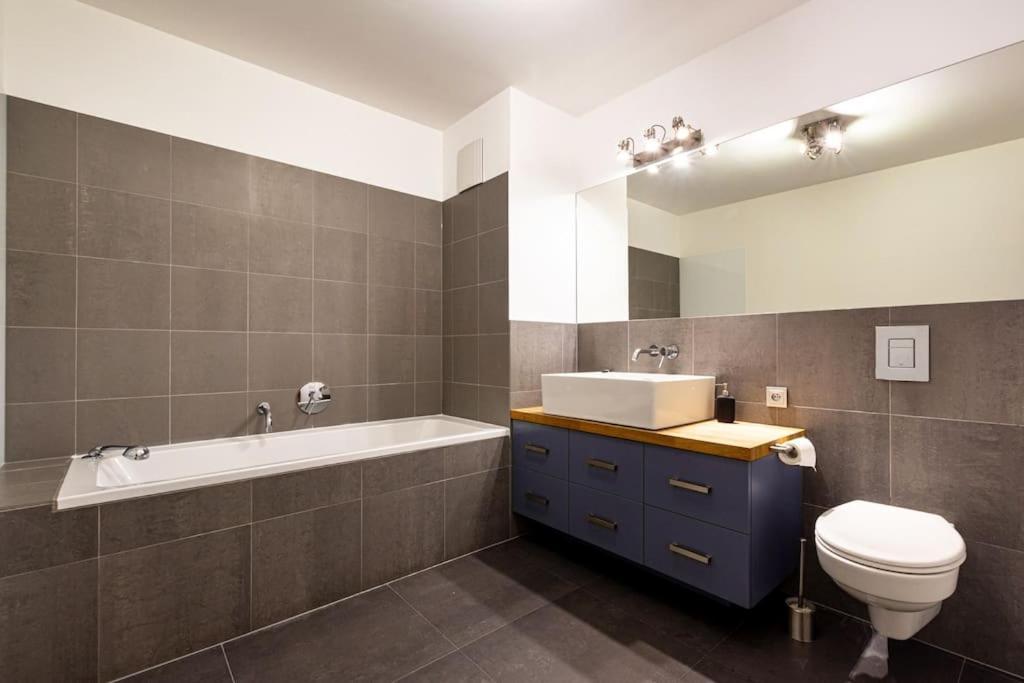 Апартаменти Urbannest Szafarnia 7-71 Гданськ Екстер'єр фото