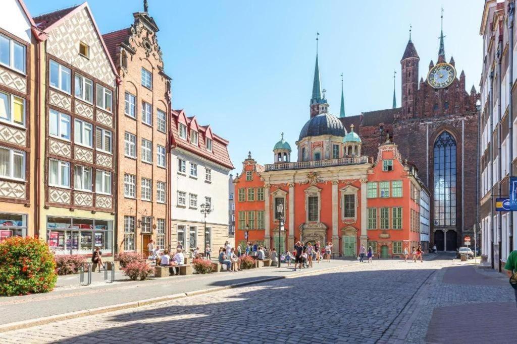 Апартаменти Urbannest Szafarnia 7-71 Гданськ Екстер'єр фото